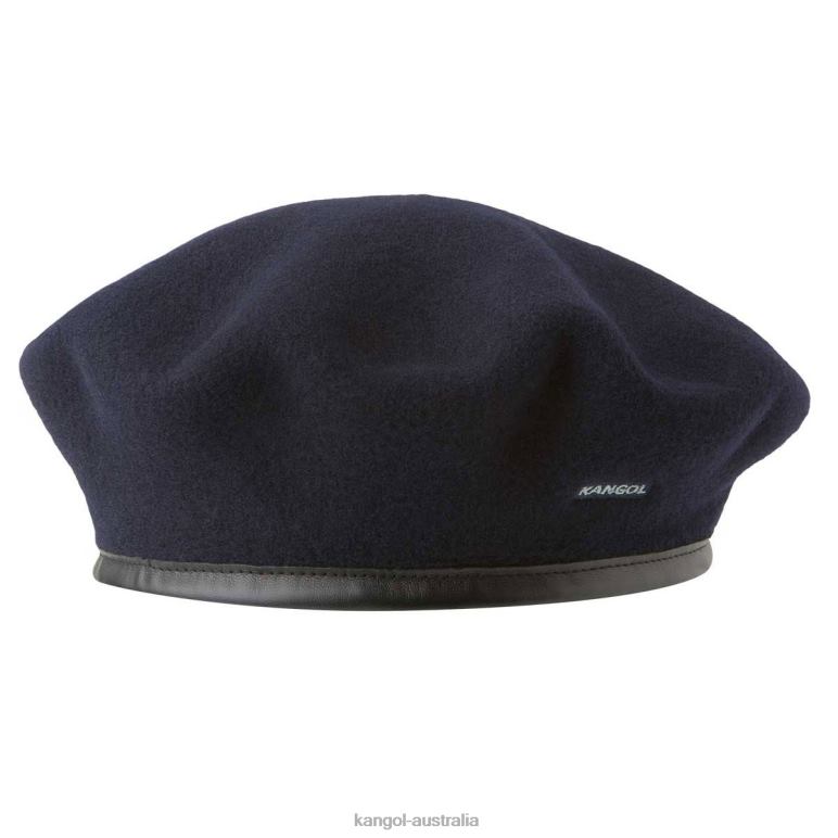 kangol australia Monty Wool Beret LZ46X431 Dark Blue