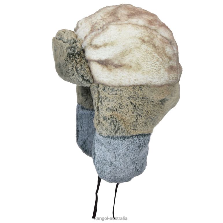 kangol australia Multi Faux Fur Trapper LZ46X859 Multi