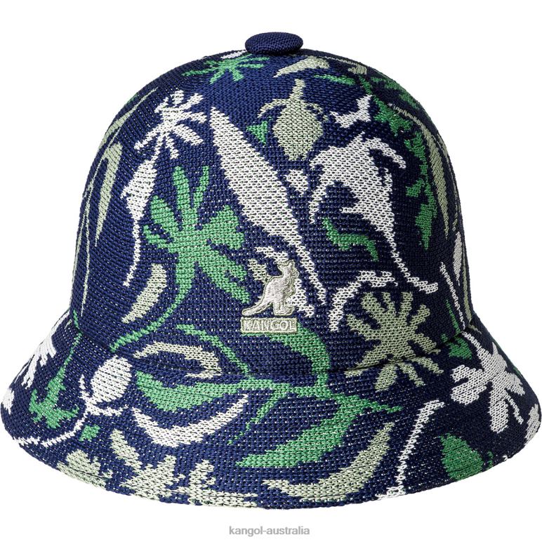 kangol australia Street Floral Casual LZ46X486 Navy Floral