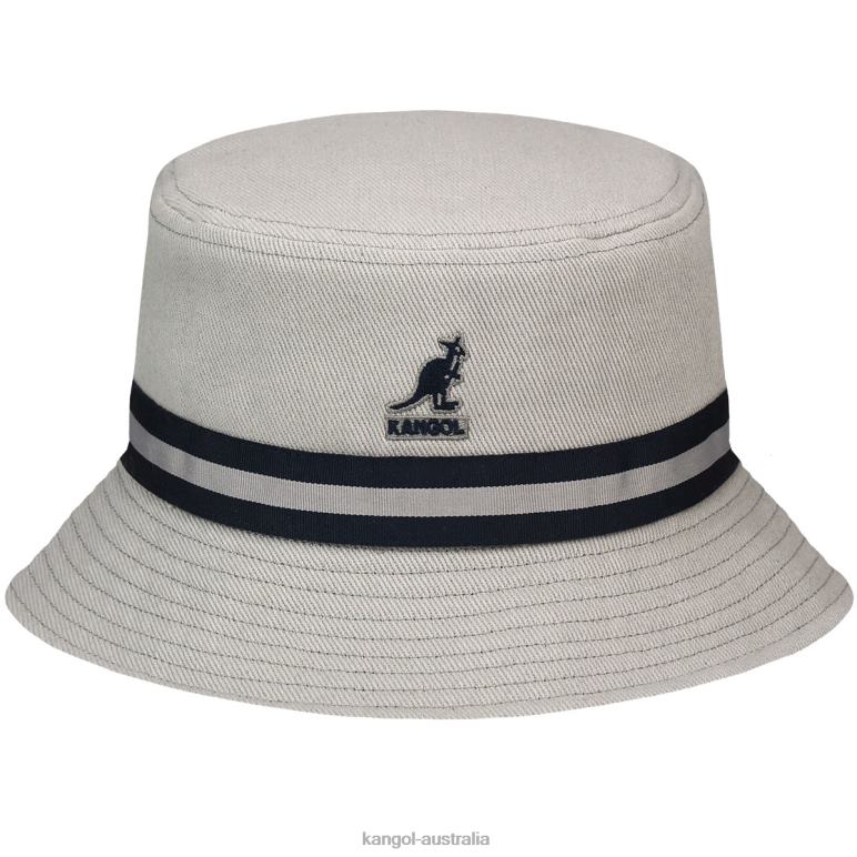 kangol australia Stripe Lahinch LZ46X528 Grey