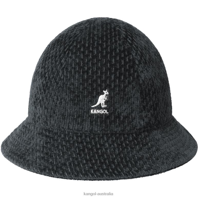 kangol australia Velour Slub Casual LZ46X677 Black