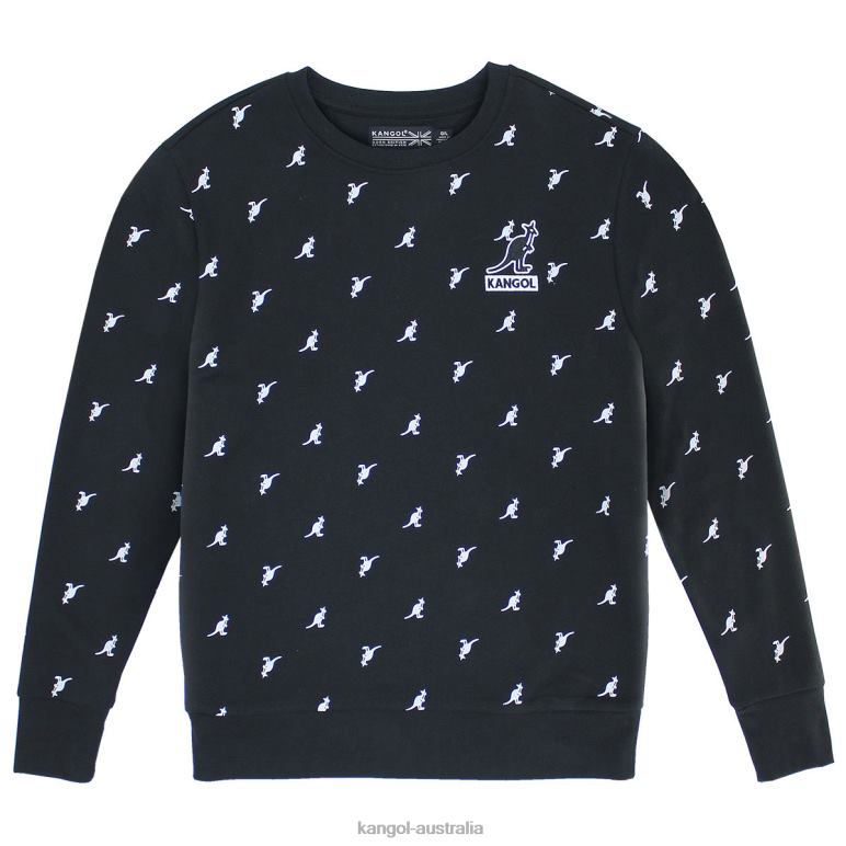 kangol australia AOP Popover LZ46X1097 Black