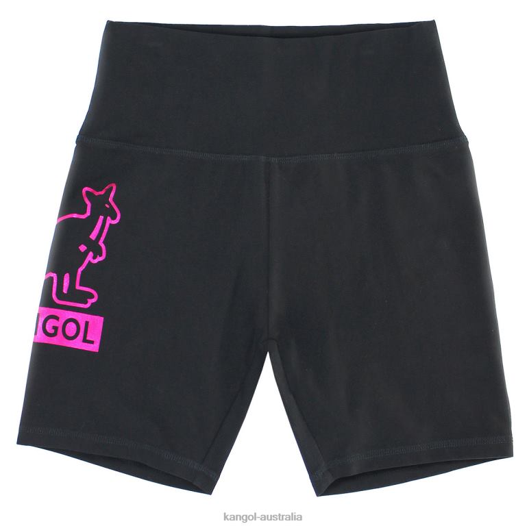 kangol australia Foil Biker Shorts LZ46X1000 Black