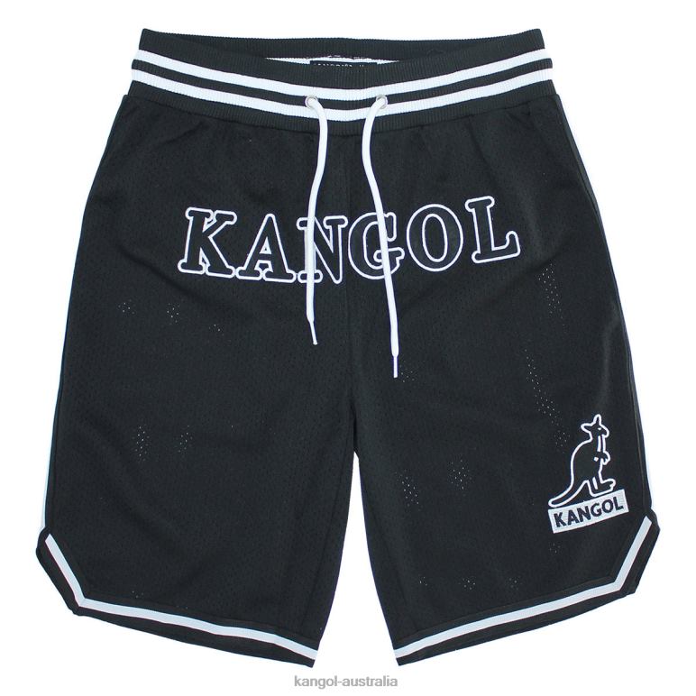 kangol australia Game Day Basketball Shorts LZ46X1007 Black