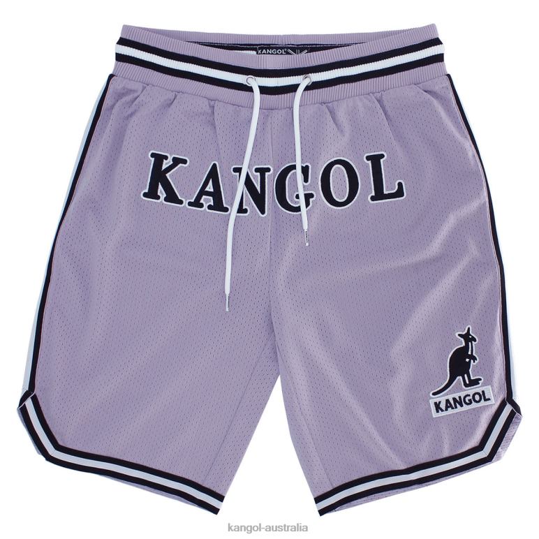 kangol australia Game Day Basketball Shorts LZ46X1011 Thistle