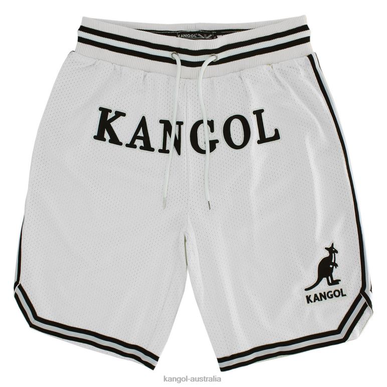 kangol australia Game Day Basketball Shorts LZ46X1012 White