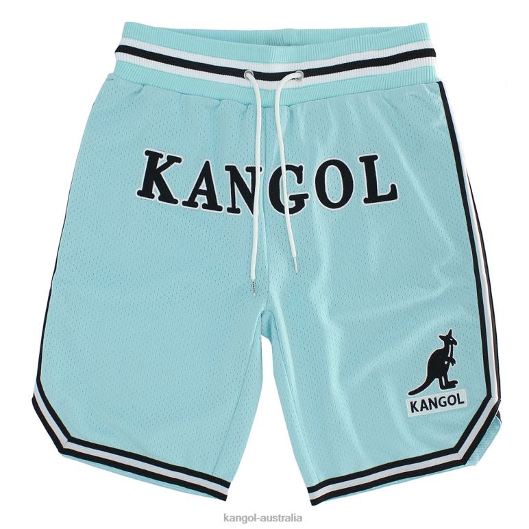 kangol australia Game Day Basketball Shorts LZ46X1013 Beach Glass